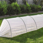 Парник "Эконом" 6 секций (ПНД дуга d16мм косой рез, прошитый укр.материал 35г/м2) Садовита