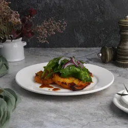 Тарелка d 23 см белая фарфор Classic P.L. Proff Cuisine [6]
