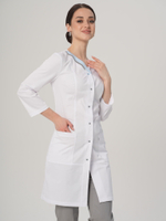 Блуза медицинская женская | Бл-346/2 ак 3/4 статус NEO