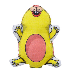 Игрушка для кошек "БЕЛКА"с валерьяной (Антицарапки )