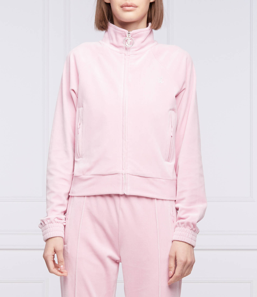 Худи tanya Juicy Couture - пудро-розовый(JCAPW044)