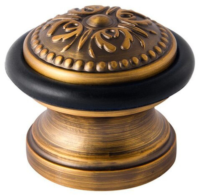 Ограничитель FUARO DS SM01 AB-7 матовая бронза