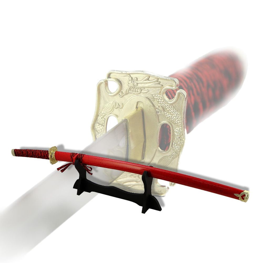 Armas Del Mundo Меч самурайский. Ножны алый мрамор