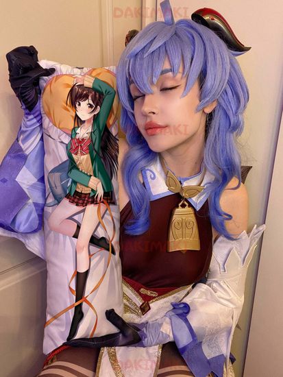 Мини дакимакура Чизуру Ичиносе из Девушка на час арт. M0590, 60х20 см