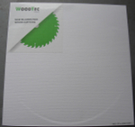 Пила дисковая Ø400 х 30 х 3,6/2,5 Z84 WZ WoodTec