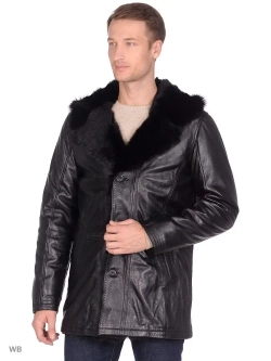 Дубленка мужская натуральная, на меху