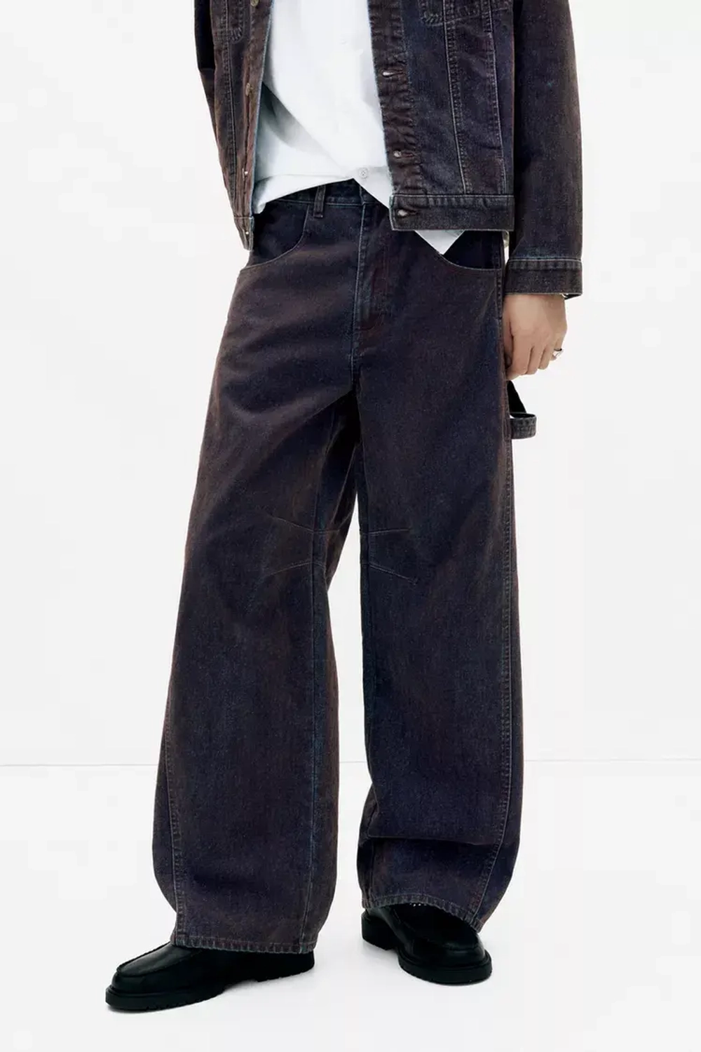 PULL&BEAR Джинсы "Stranger Things", коричневый