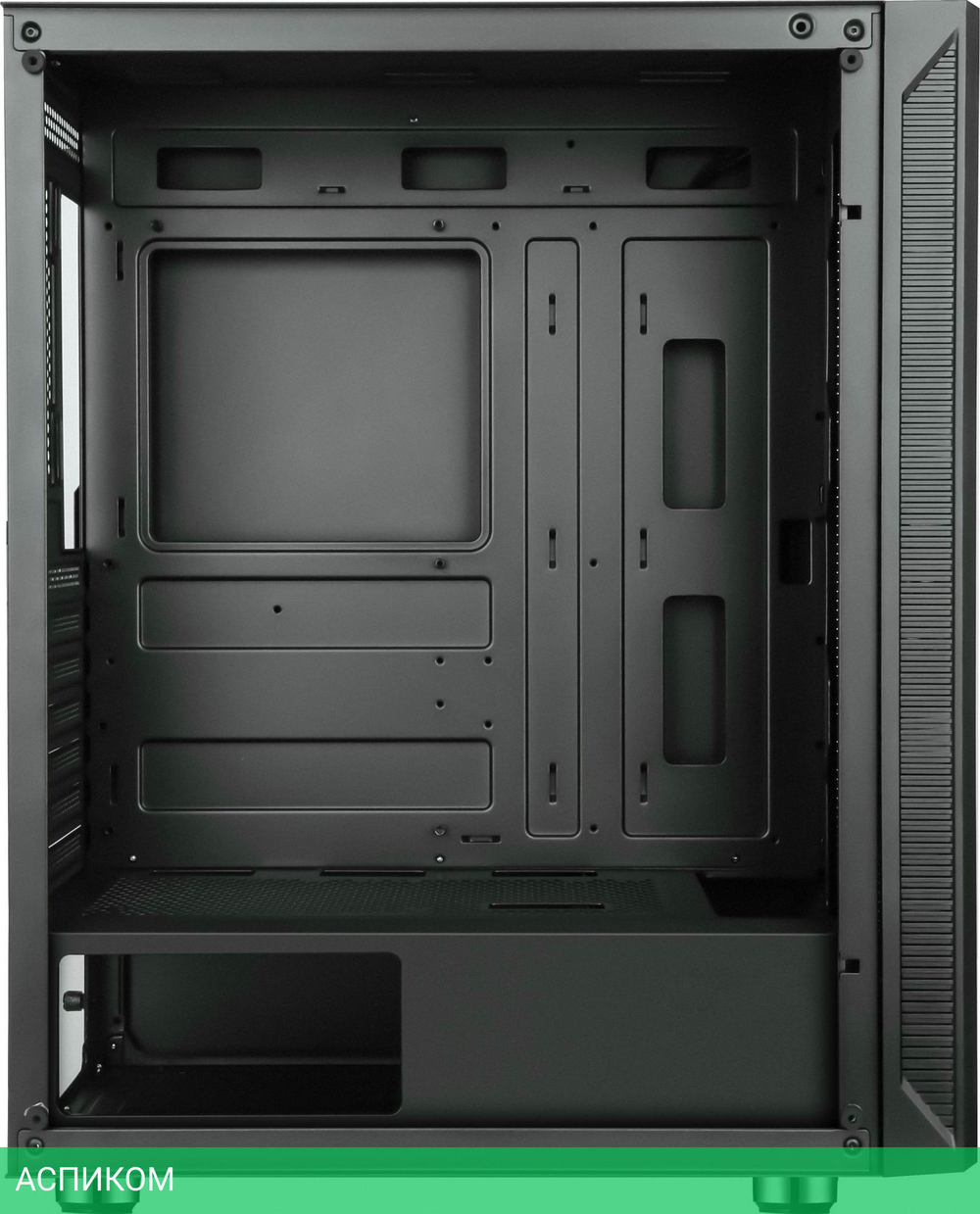 Корпус Accord 3501 черный без БП (ACC-3501)