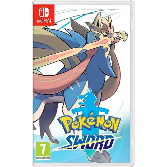 Pokemon Sword (Nintendo Switch, Английская версия, Б/У)