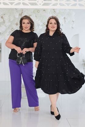 Цена на Брюки-4544 больших размеров