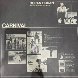 Виниловая пластинка Duran Duran ‎– Carnival LP