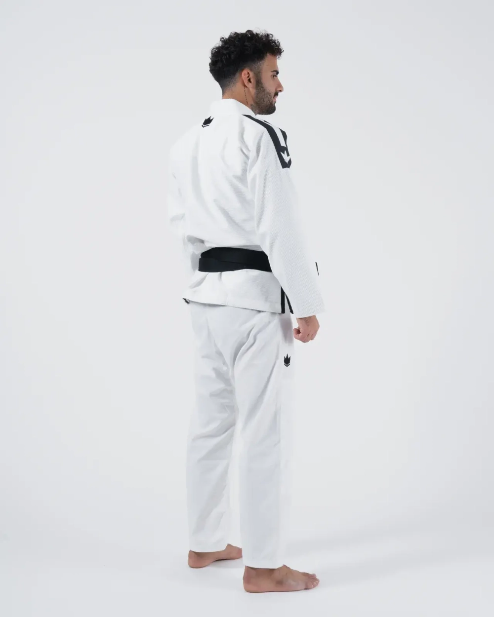 Кимоно KINGZ Sport Jiu Jitsu белое