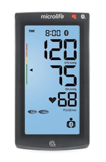 Тонометр автоматический Microlife BP A7 Touch BT с передачей данных через Bluetooth® и сенсорным экраном (22–42 см)