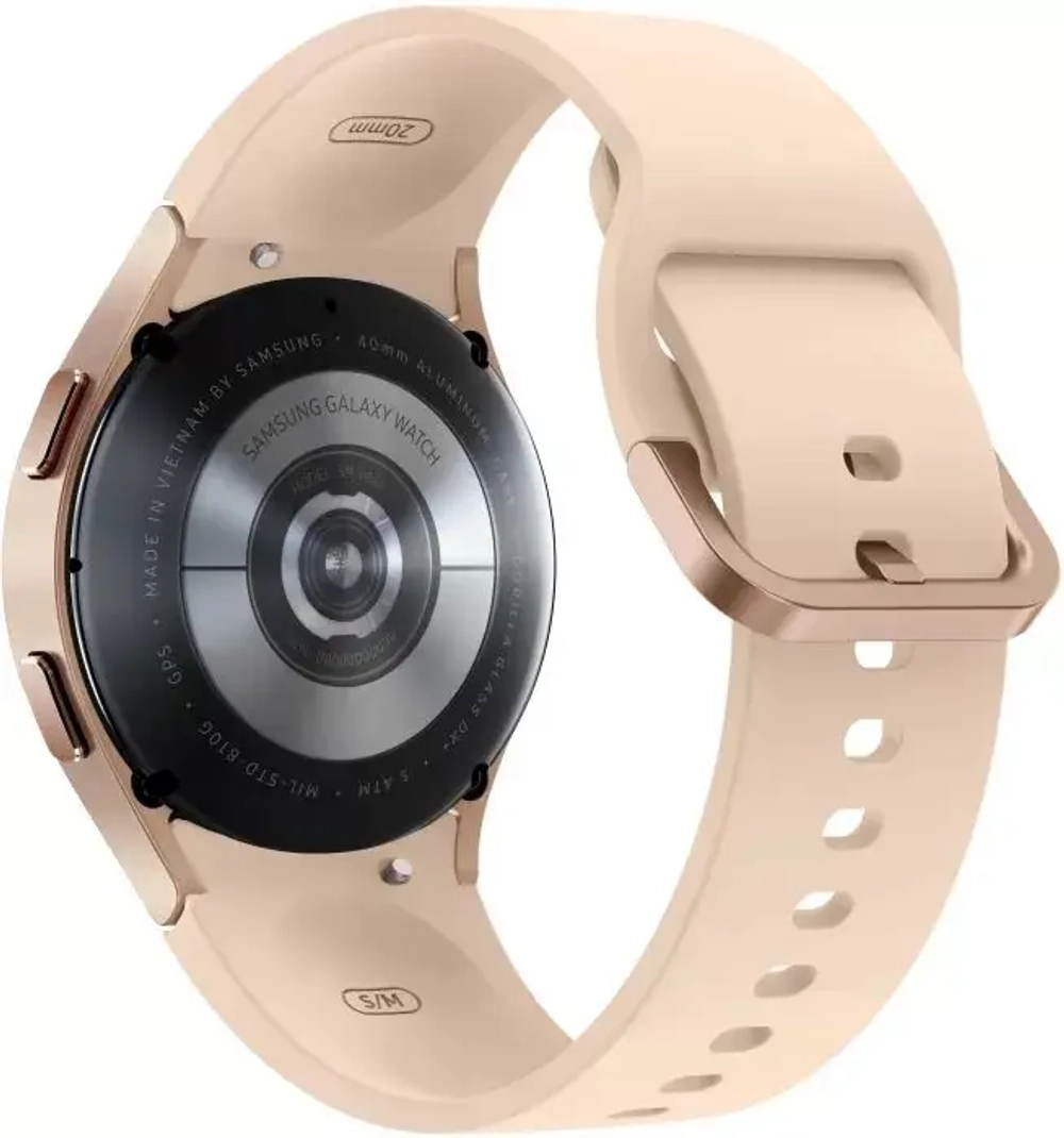 Умные часы Samsung Galaxy Watch 4 SM-R860 40mm Pink Gold (SM-R860NZDAMEA)