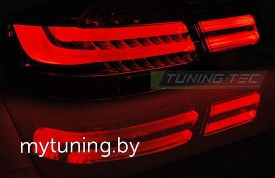 Задние фонари RED WHITE LED BAR для BMW 3 E92