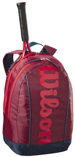 Рюкзак теннисный Wilson Junior Backpack - red/infrared