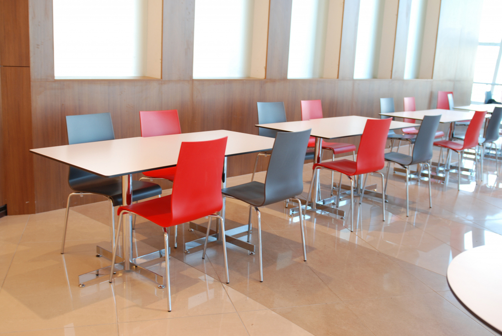 Стул пластиковый Papatya Icon-S, хромированный, антрацит