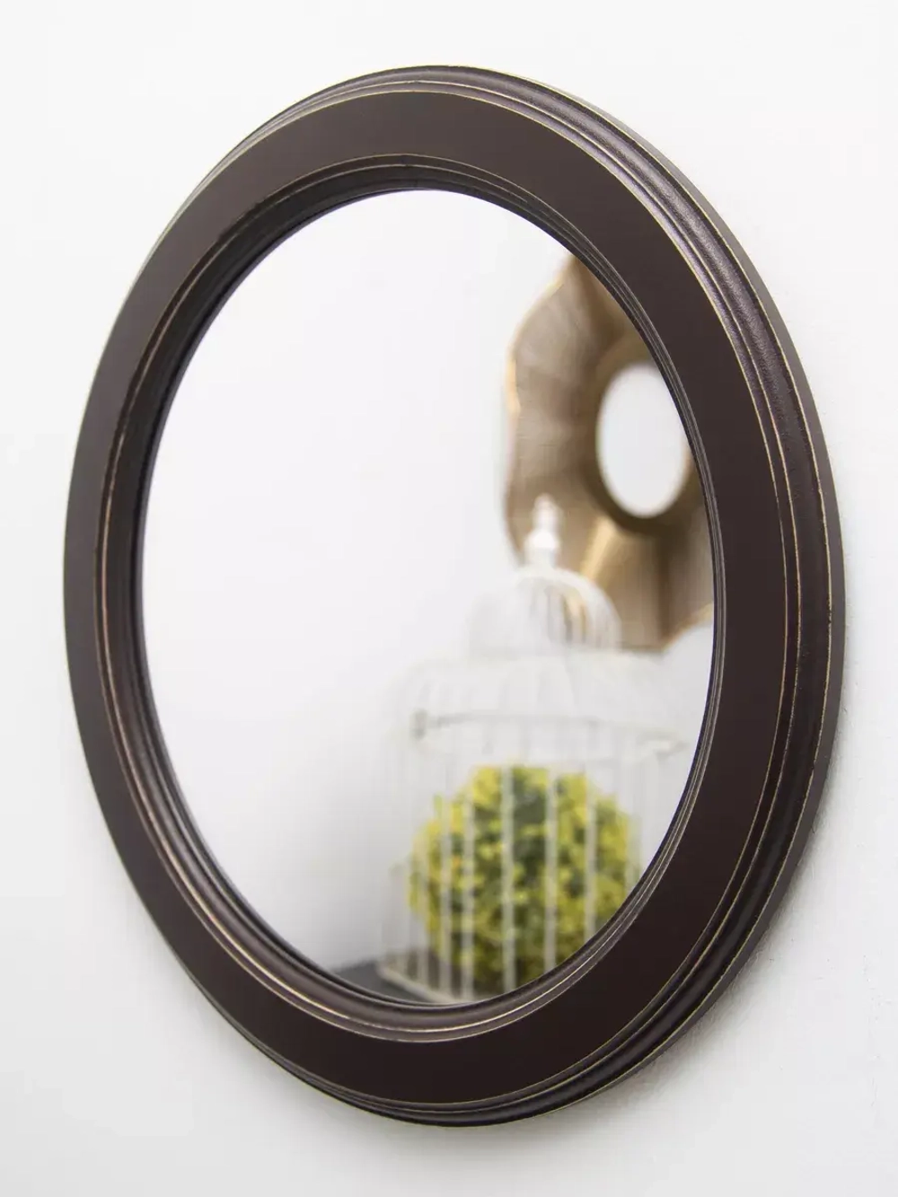 Зеркало настенное для прихожей 37 см