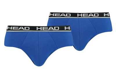 Мужские спортивные боксеры Head Men's Brief 2P - blue/black