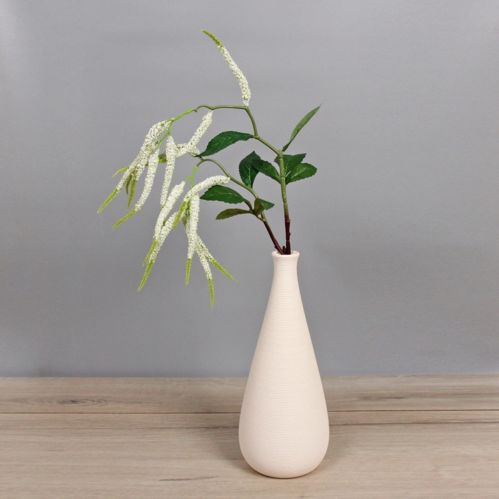 Цветок искусственный «Natur» 80см Лаванда белая