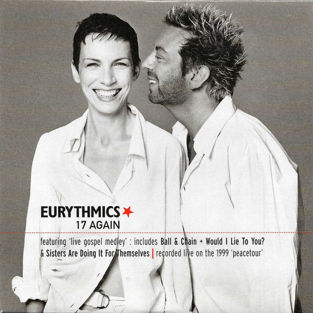 CD: Eurythmics — «17 Again» (2000)