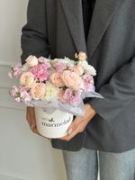 Композиция в нежной цветовой гамме