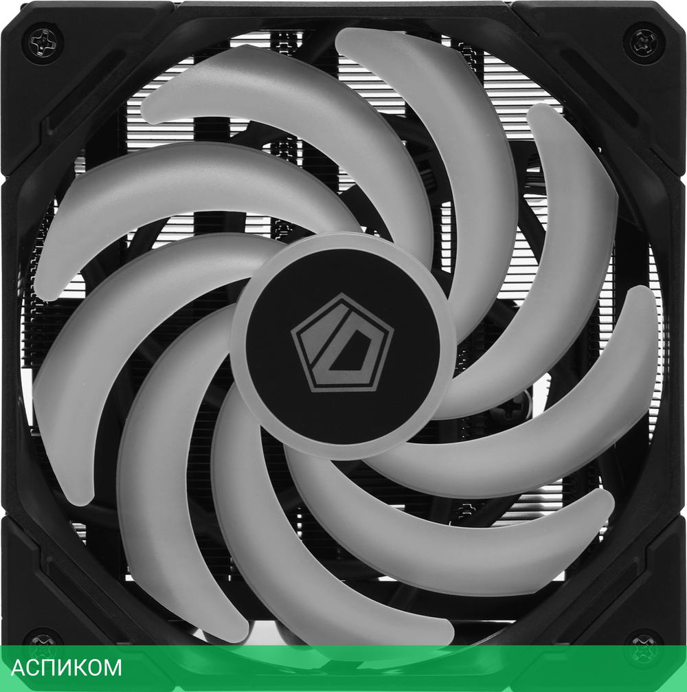 Кулер для процессора ID-Cooling IS-55 ARGB черный