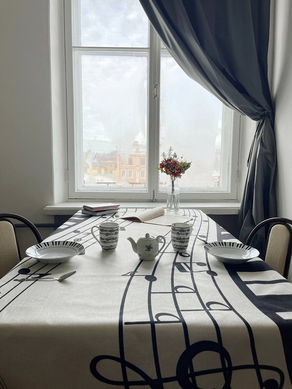 Скатерть "Мелодия уюта"