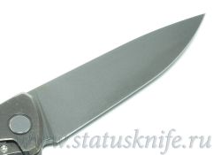 Нож Широгоров Flipper 95 M390 Нудист Подшипникифотография - 8