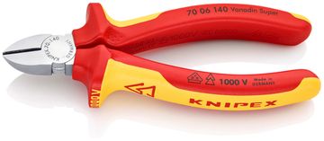 Бокорезы 140 мм KNIPEX 70 06 140 KN-7006140