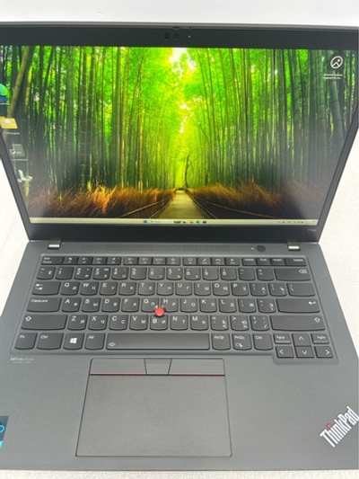 Ноутбука Lenovo ThinkPad T14s Gen 2 (20WM00A9RT) 14"/Intel Core i5 - 1135G7/RAM 8GB/SSD 256GB/Intel Iris Graphics/1920x1080/IPS/Win11/Подсветка кл-ры: LED/Черный. Состояние: B1