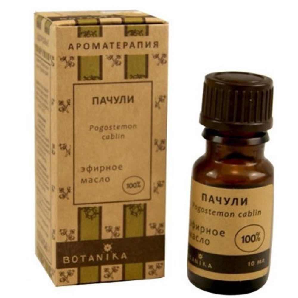 Botanika эфирное масло Пачули 10 мл