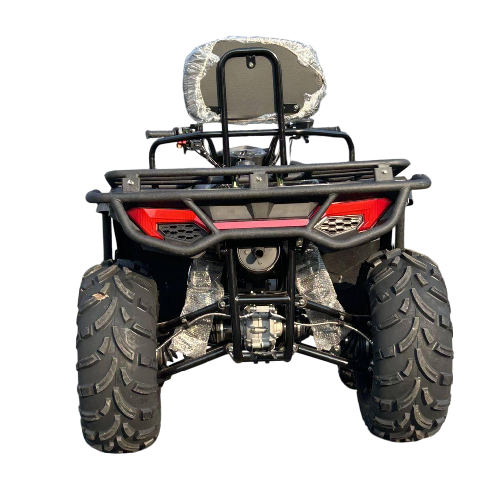 Квадроцикл HS350сс 4х4 черный
