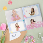 PSD-Шаблон фотокниги "Детство"