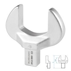 KING TONY (34501241M) Насадка рожковая серии "FIT", 41 мм, 14х18 мм