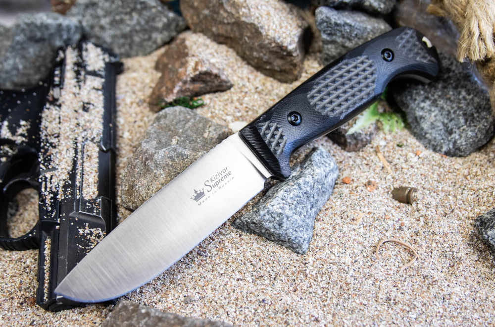 Туристический нож Ural PGK StoneWash G10