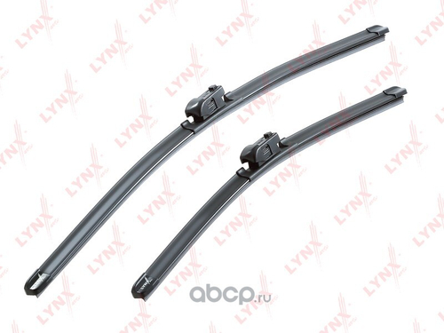 Щетка стеклоочистителя бескаркасная Mazda 6 CX-5 24  60 см+ 18  45 см (LYNXauto)