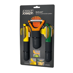 Овощечистка с горизонтальным зубчатым лезвием Julienne Joseph Joseph