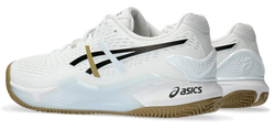 Мужские кроссовки теннисные Asics Gel-Resolution 9 Clay BOSS - white/black