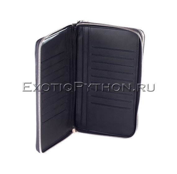 Кошелек из кожи крокодила WA-106