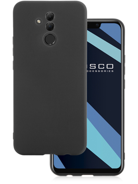 Чехол ROSCO для Huawei Mate 20 lite оптом (арт. HW-M20L-COLOURFUL-BLACK)