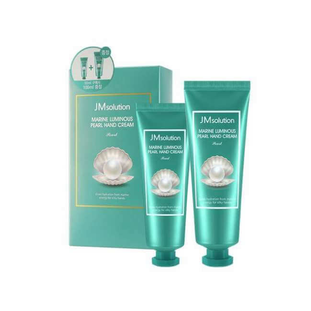 JMsolution Marine Luiminous Pearl Hand Cream набор увлажняющих кремов для рук с жемчугом