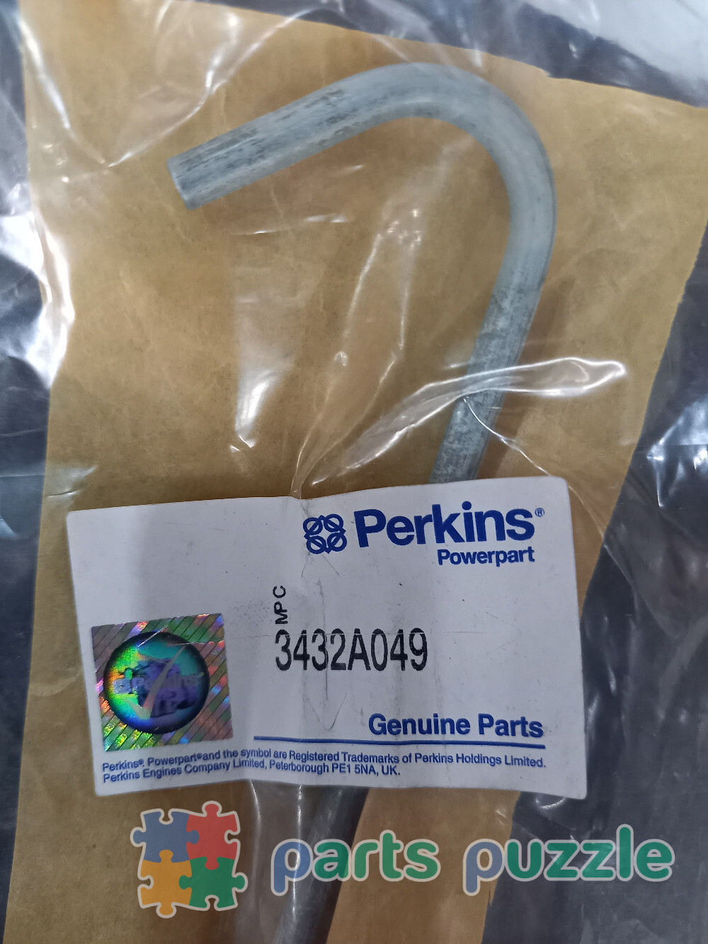 Трубка топливная / PIPE - BOOST АРТ: 3432A049