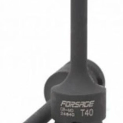 Головка-бита TORX ударная T45 1/2'' Forsage F-24607845