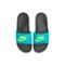 Nike Benassi JDI 'Black Blue Green'