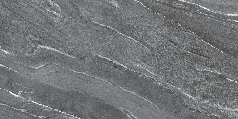 Керамогранит Alma Ceramica GFA114NXT70R Nexstone 114x57 черный сахарный под камень