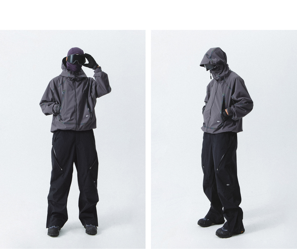 Брюки Nothomme Blue Explorer Softshell Outdoor Water-Repellent Pants