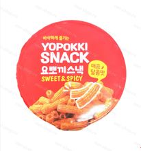 Снэк стро-сладкий вкус YOPOKKI SNACK SWEET&amp;SPICY, Корея, 50 гр.