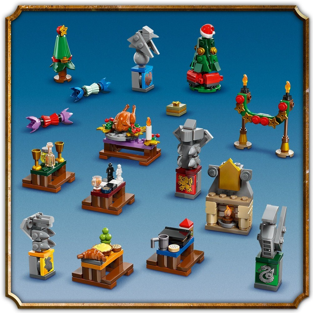 LEGO Гарри Поттер - Адвент-календарь 2024 76438 / артикул   76438  / GTIN 5702017582993