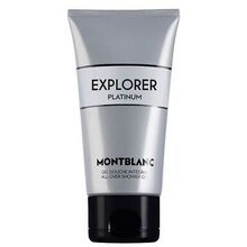 Mont Blanc Explorer Platinum Shower gel 150ml